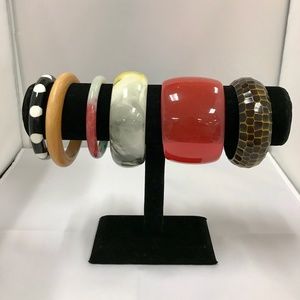 Lot of 6 Bangle Bracelets